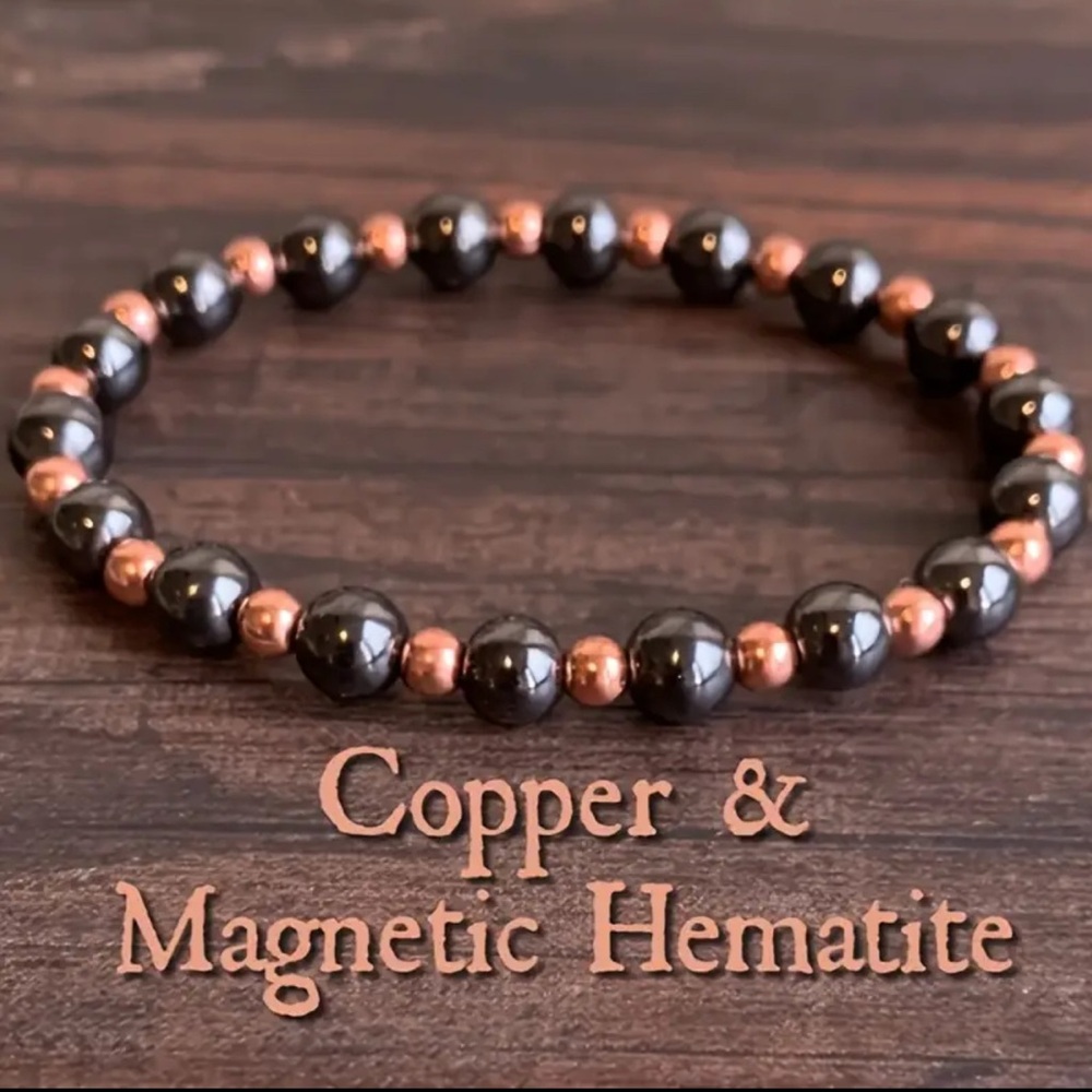 ⭐️2/$15⭐️Copper & Magnetic Hematite